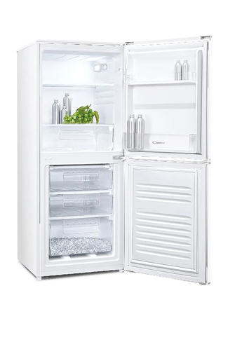 Candy CSC135 WEKN 55cm White 50/50 Fridge Freezer 